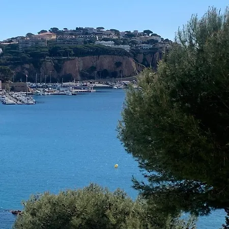 Magnific A Primera Linia De Mar Appartement Sant Feliu de Guíxols